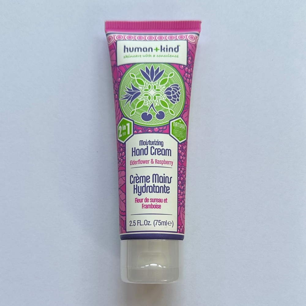 Human+Kind Elderflower & Raspberry Moisturizing Hand Cream - Picture 2 of 4